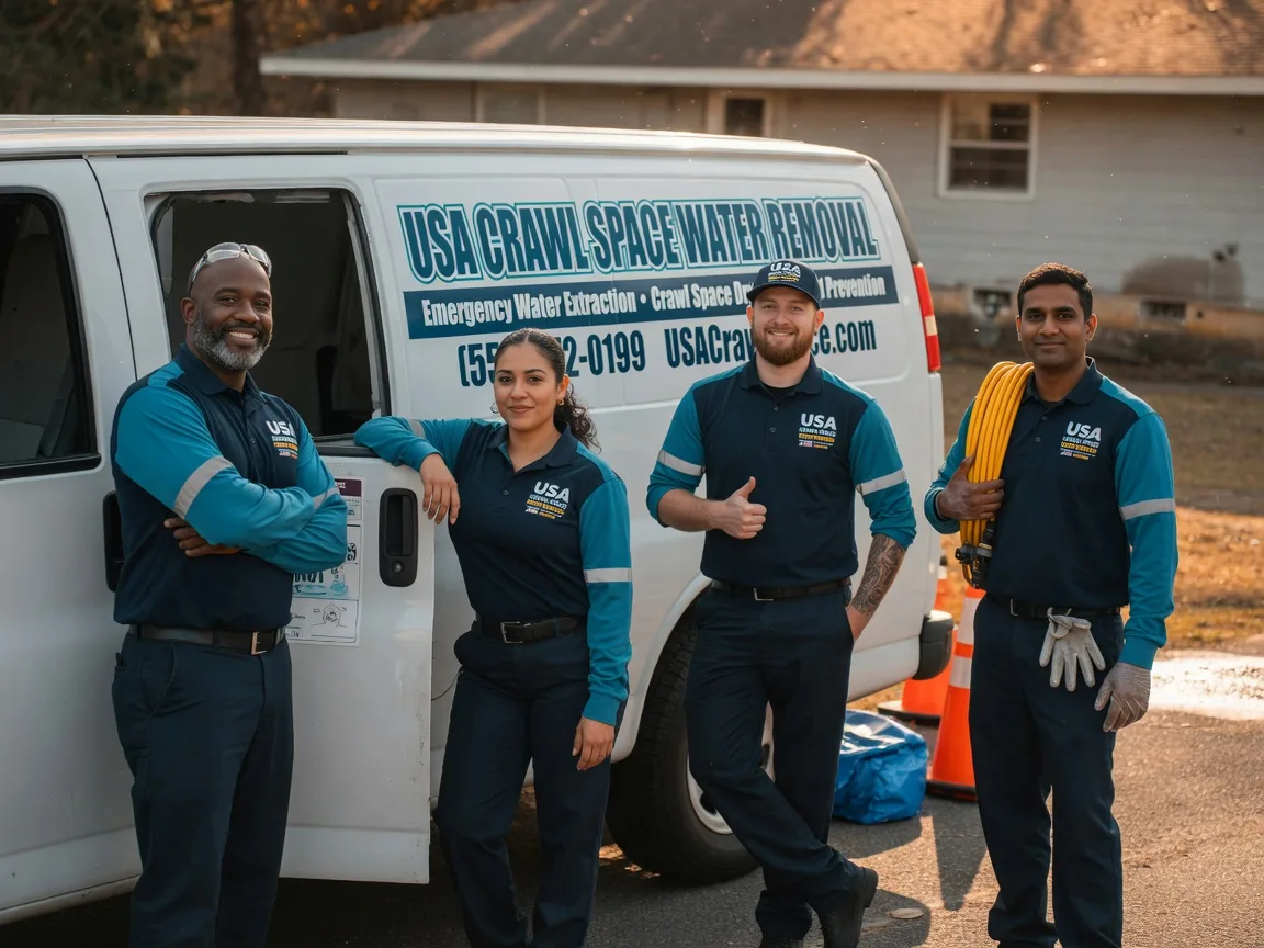 Crawl Space Water Removal company in Covington, WA